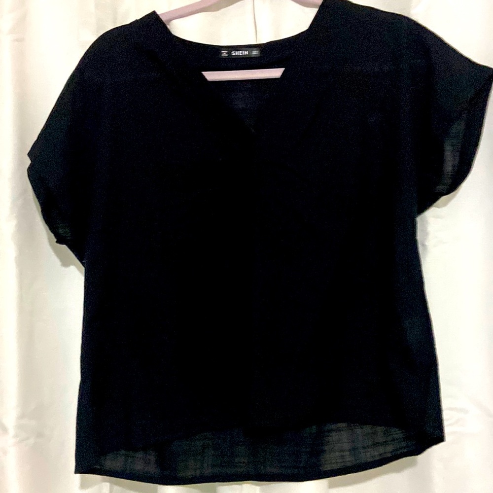Black shirt